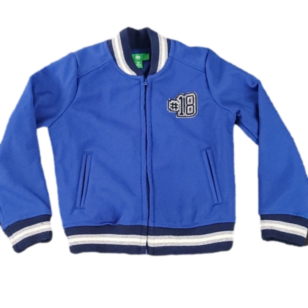 DIP Toddler Baseball Letterman  Jacket